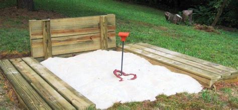 Free Horseshoe Pit Plans - Woodwork City Free Woodworking Plans