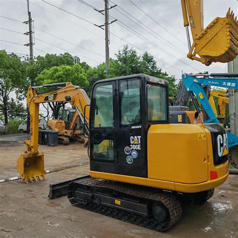 Used Mini Cat 306 Excavator Secondhand Caterpillar 306e2 Crawler Digger