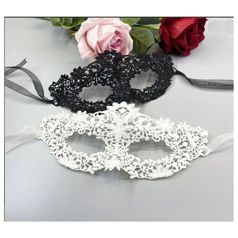 Bridal Lace Mask Etsy