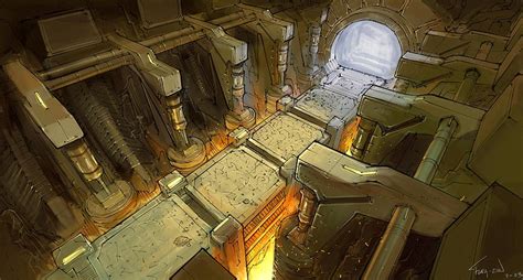 Feng Zhu Design | Sci fi concept art, Environment projects, Concept art