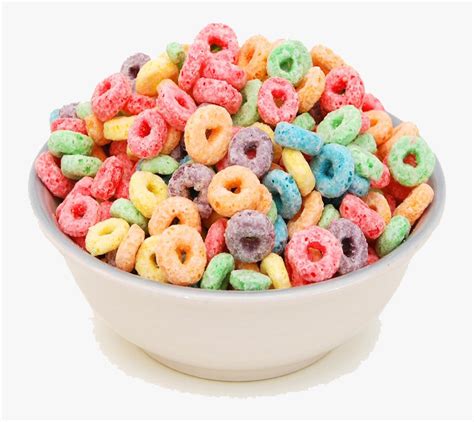 Fruit Loops Cereal Box