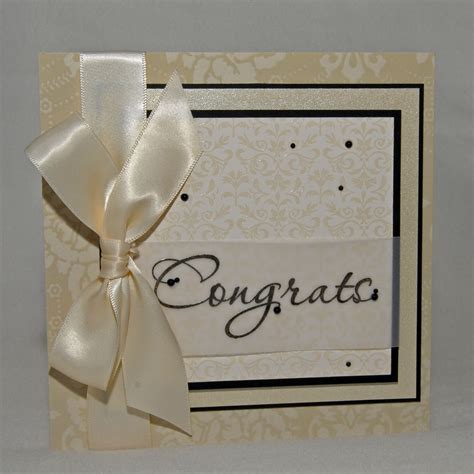 WaterDots: Congrats Wedding Card!