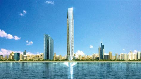 Landmark Tower By Buro Happold Engineering In Corniche Road Abu Dhabi