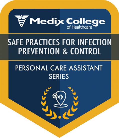 Safe Practices For Infection Prevention And Control Medix Online