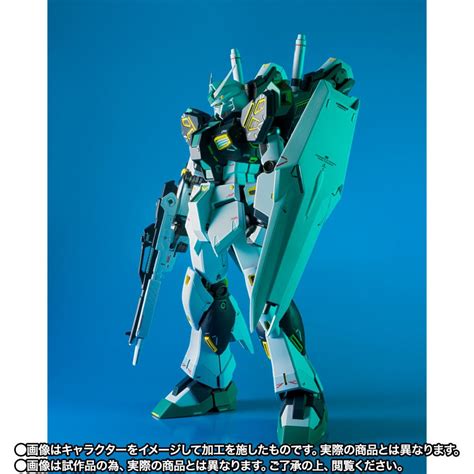 Metal Robot Spirits Ka Signature Mass Production Type Nu Gundam