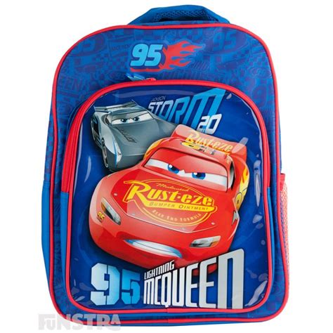 Disney Store Lightning McQueen Backpack, Disney Pixar Cars ...