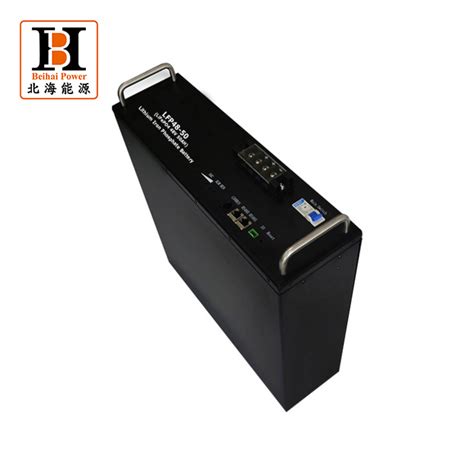 Wholesale Rack Mounted Type Storage Battery 48v 50ah Lithium Battery