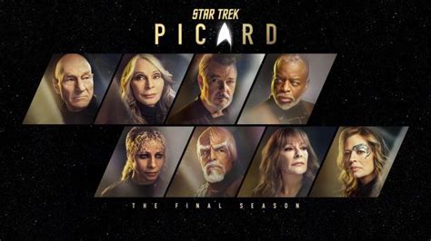 Assista ao novo Teaser da 3ª Temporada de STAR TREK PICARD SCI FI do