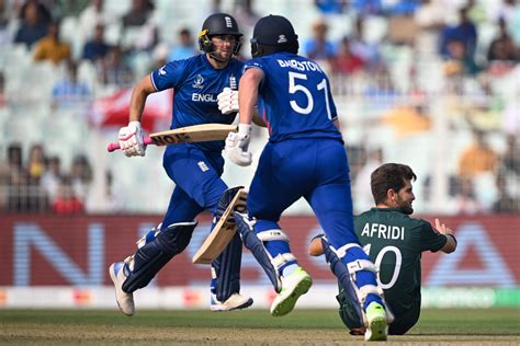 England Vs Pakistan LIVE Cricket Rating And Updates From World Cup As