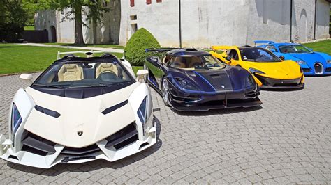 Politicians 13 Million Supercar Stash Seized In Corruption Probes To