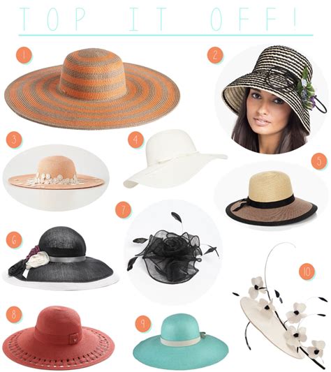 10 Hats For The Kentucky Derby Peach Of Mind