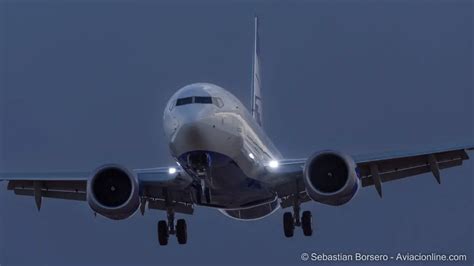 El Nuevo Boeing 737 Max 8 De Aerolíneas Argentinas Arribó A Fadea