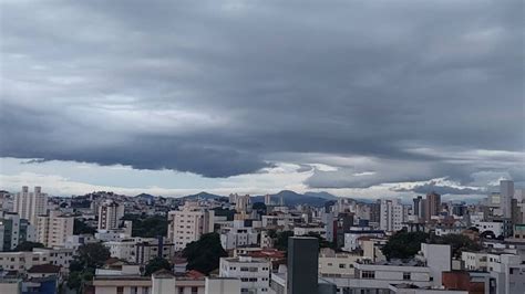 Tempestade E Granizo Podem Atingir Bh E Outras 424 Cidades De Minas Nas