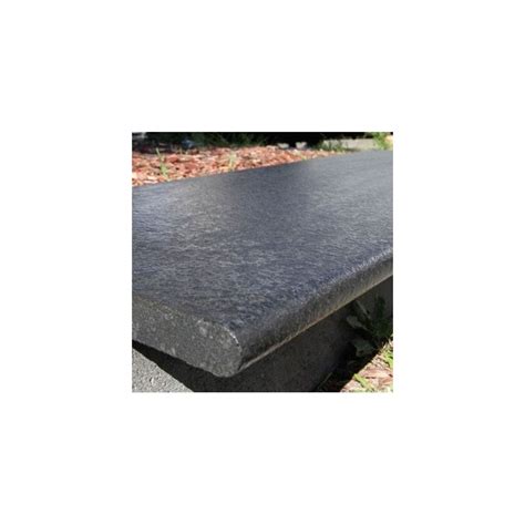 Diamond Black Step Tread Flamed Granite Size X X