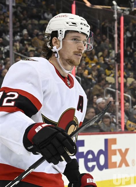 Photo Ottawa Senators Thomas Chabot Celebrates In Pittsburgh