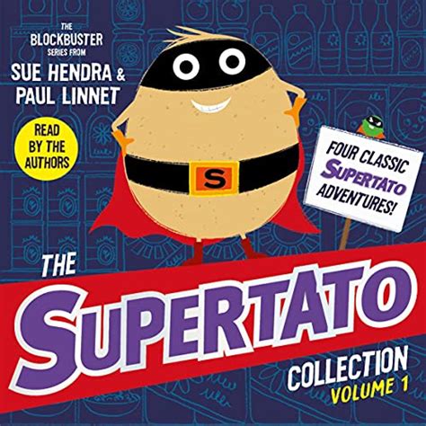 The Supertato Collection Vol 1 Audiobook | Free with trial