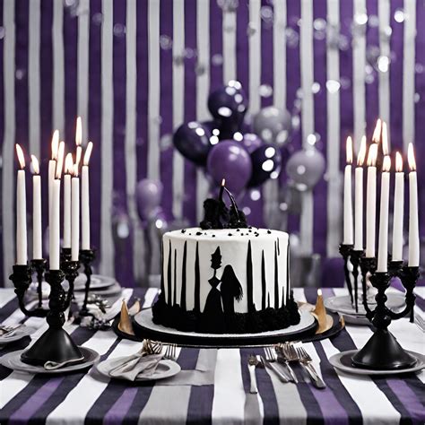 Organiser Un Anniversaire Mercredi Addams Famille Addams