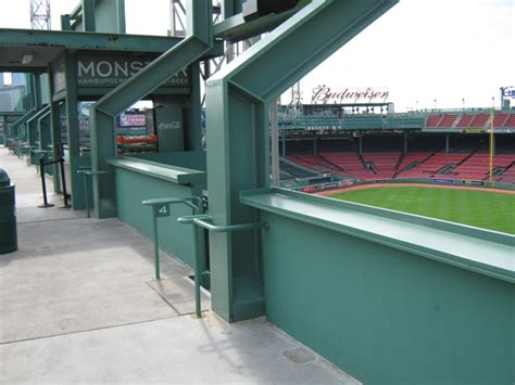 Green Monster Standing Room - MLB Ballpark Guides