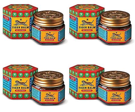 Tiger Balm Plus Ointment Ml For Muscle Pain Relief Headaches Joint