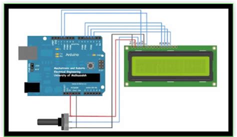 Menampilkan Teks Pada Lcd 16x2 Di Arduino How To Control Lcd Display Faisal