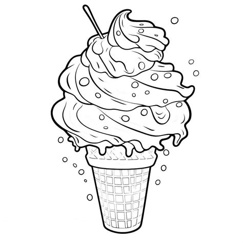 Coloriage 02 Glaces