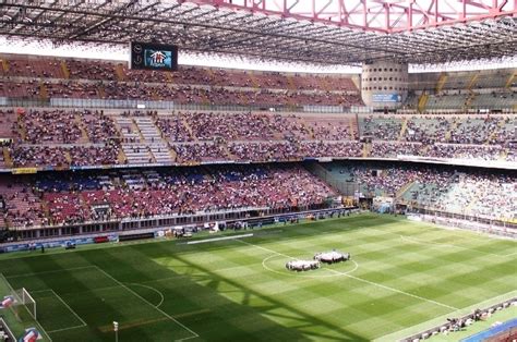 Lo Stadio Di San Siro Va Verso Il Vincolo Culturale Milan E Inter