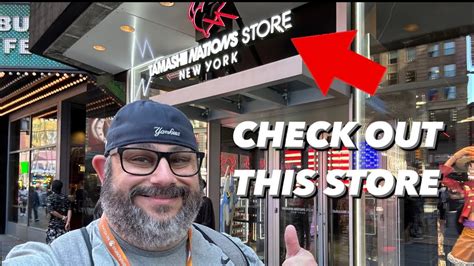 Epic New York Figure Store Tamashii Nations Store Times Square