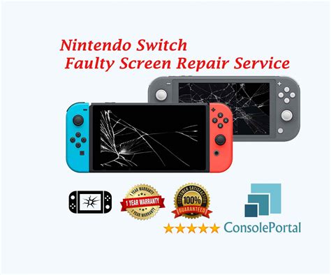 Nintendo Switch Screen Replacement Service | Nintendo Switch Repairs UK