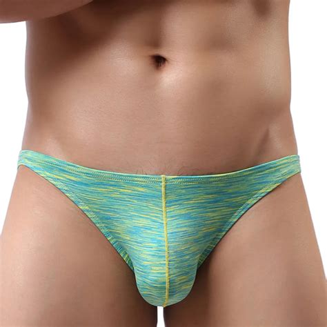 New Modal Sexy Men Underwear Bulge Pouch Briefs Thongs Low Waist G