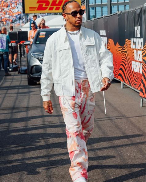 9 Times Lewis Hamilton Proved He Was a Style Icon