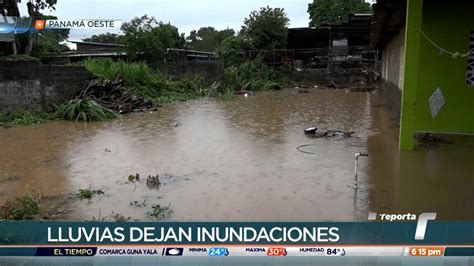 Fuertes Lluvias Causan Afectaciones En Diferentes Sectores De Panam Oeste