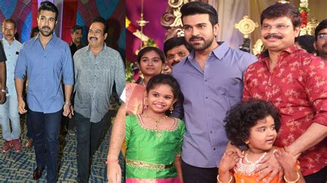 Familie Bild: Son Ram Charan Family Photos