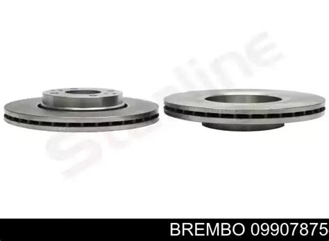 09.9078.75 Brembo диск тормозной передний