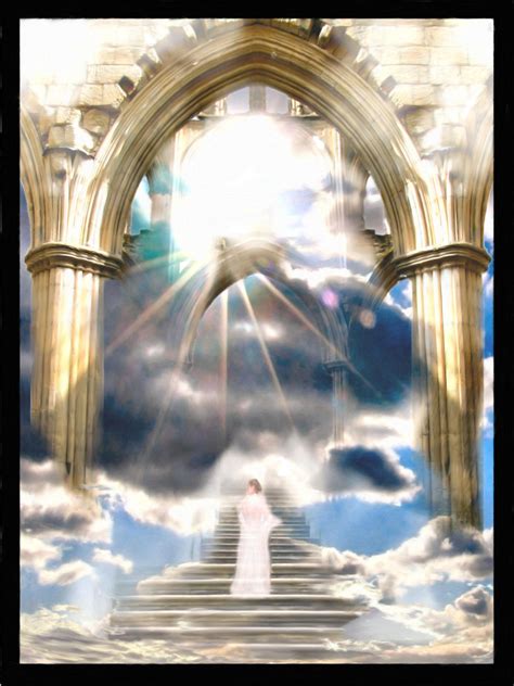 Gateway to Heaven Painting by Imager1966 on DeviantArt