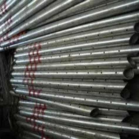 40 Mm Galvanized Iron GI Gi Earthing Pipe 5 Mm 5 Meter At 850 In