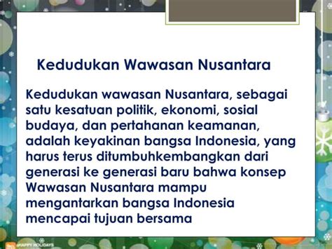 Wawasan Nusantara Ppt