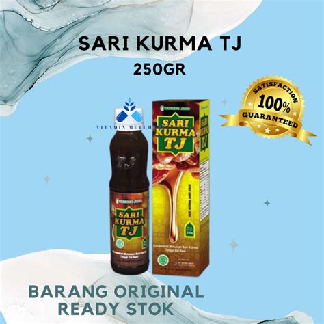 Jual Sari Kurma Tj Gr Sari Kurma Dari Arab Shopee Indonesia