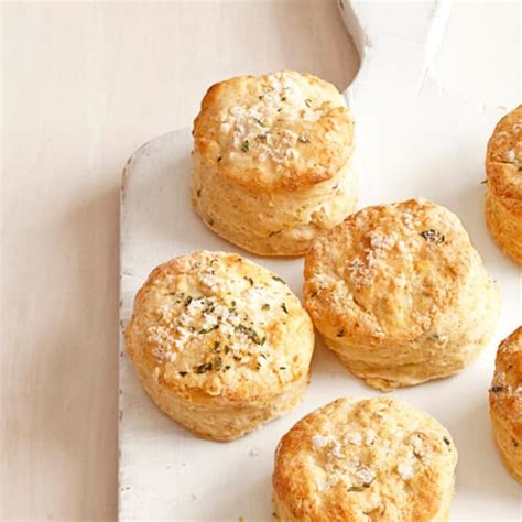 Lemon Thyme Biscuits Punchfork