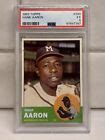 1963 Topps Hank Aaron 390 PSA 5 Milwaukee Braves EBay