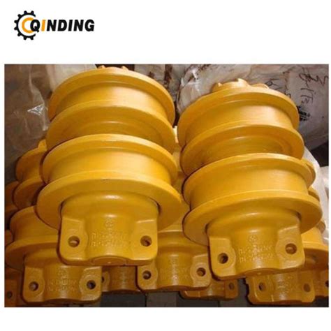 China Dozer Undercarriage Parts Double Flange Track Roller For Komatsu