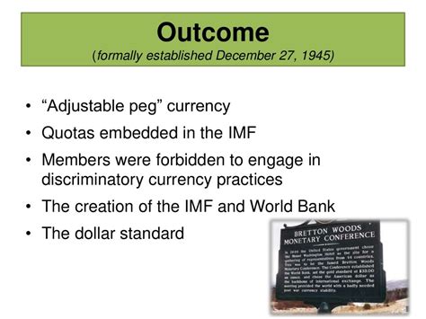 The bretton woods system presentation