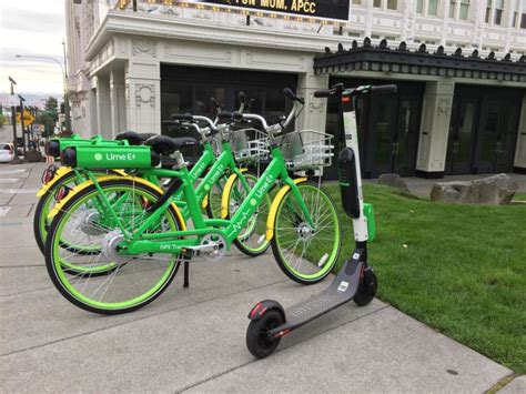 Lime bikes & scooters roll into Tacoma – Inkwell