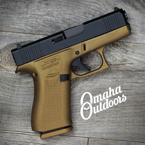 Notify Me Glock 43x Burnt Bronze Omaha Outdoors