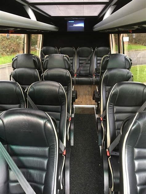 16 Seater Executive Mini Coach Minibus Hire Stevenage