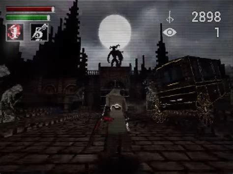 The Bloodborne PSX demake now has a playable demo