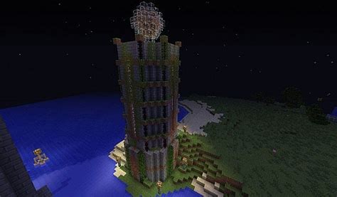 Elemental Towers Minecraft Map