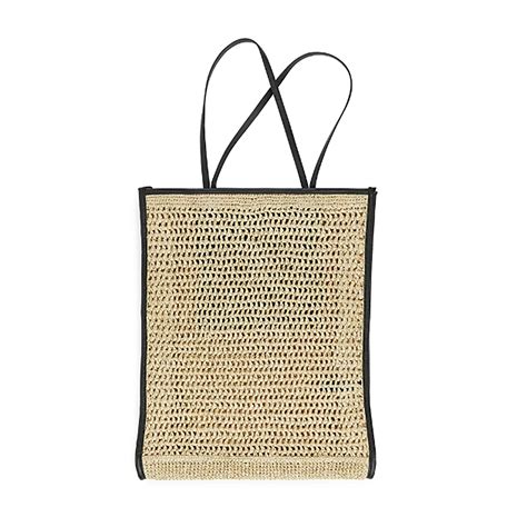 The Prada Raffia Tote Bag Remains The Bag For Summer Glamour Uk