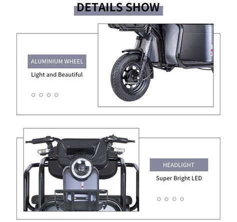 中国 大人用電動トライクeスクーターサプライヤー、メーカー、工場 Lilong