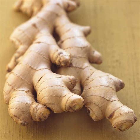 Download Close Up Dried Ginger Root Vegetable Wallpaper