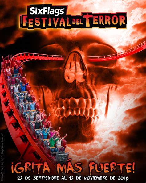 Festival del Terror Six Flags México regresa en su 5ta Edición